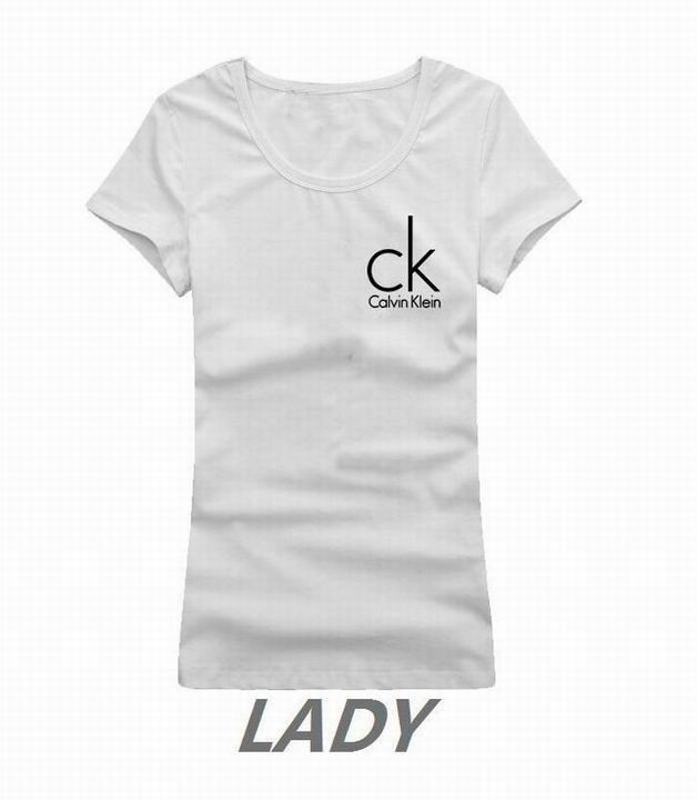 CK short round collar T woman S-XL-001